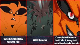 Evolution of Kurama: Nine-Tails Fox