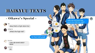 How Oikawa's Family Came to Be (IwaOi) || Haikyuu Texts