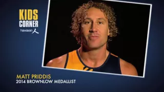 Hawaiian Kids Corner: Priddis as a junior