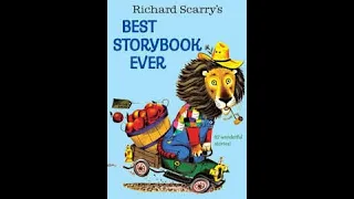Toys by Richard Scarry