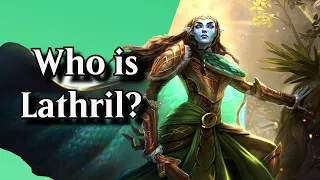 Who is Lathril? | MTG Lore