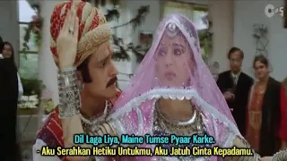 Dil Laga Liya - Dil Hai Tumhaara (2002) Lirik Terjemahan Indonesia