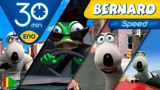 Bernard Bear | Bernard and the speed | 30 minutes