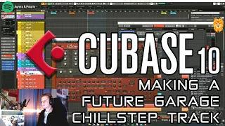 CREATING A FUTURE GARAGE / CHILLSTEP TRACK 🦁 Aurora B.Polaris | Cubase Music Production Livestream