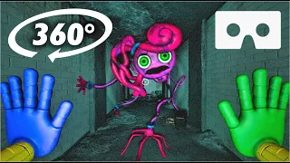 360° VR Mommy Long Legs JUMPSCARE - Poppy Playtime Chapter 2