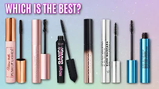 Which High End Mascara Is The Best? Comparison + Wear Test