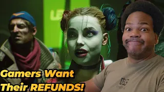 Gamers Want Their REFUNDS for Suicide Squad: Kill The Justice League!