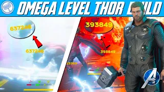 Marvel's Avengers | VALOR ABILITY-BASED IS META !!! - BEST OMEGA LEVEL THOR BUILD (2021) !!!