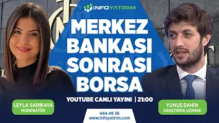 Merkez Bankası Sonrası Borsa | Yunus Şahin Yorumluyor