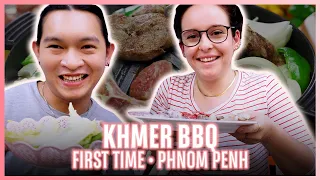 Khmer Barbecue • First Time • Phnom Penh, Cambodia