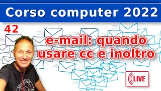 42 Gmail: quando usare cc e inoltro | Corso di computer 2022 | AssMaggiolina | Daniele Castelletti