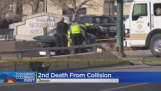 Second Person Dies Following Denver Fire Truck Collision With Car