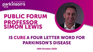 Is cure a four letter word for Parkinson's?