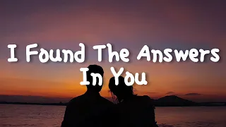 Loving Caliber - I Found The Answers In You (lyrics) ft. Mia Niles