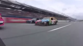 Dale Earnhardt Jr onboard Talladega Fall 2012