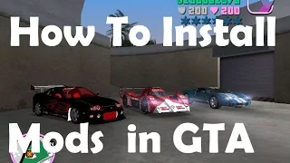 HOW to Install Any GTA Vice City Mod in Your PC