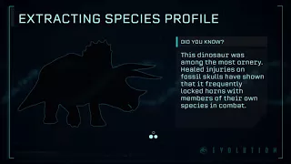 Jurassic World: Evolution (2018) - All Dinosaur Species Profiles HD