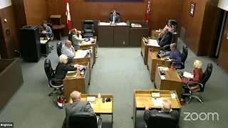 Council Meeting - September 20, 2021