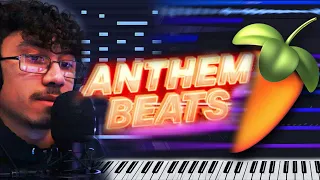 Making Hard Orchestral Beats From Scratch! | Arcade Anthem Beats Tutorial 2024