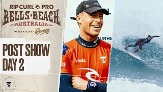 Winkipop Provides Stunning Upsets, Wildcards Continue To Surge I Post Show Rip Curl Pro Bells Beach