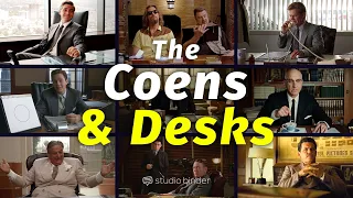 Are the Coen Brothers Obsessed with Desks? — How to Create Themes with Motifs