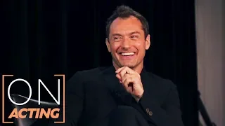 Jude Law on Cold Mountain, Filming in Romania & Working with Anthony Minghella | On Acting