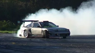 Top Drift Team - Nissan 200SX S13 - CA20DET - Drift Test 2