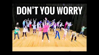 Zumba Kids - DON'T YOU WORRY - Black Eyed Peas, Shakira & David Guetta