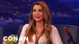 Nasim Pedrad Tried To Explain Uber To Her Dad | CONAN on TBS