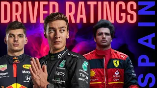 Rating the Drivers After the 2022 Spain Grand prix F1