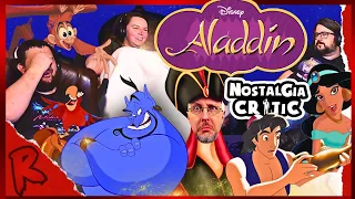 Aladdin - Nostalgia Critic @ChannelAwesome | RENEGADES REACT
