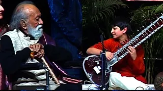 Legend Ravi Shankar Introduces Youngest Disciple Rishab Rikhiram Sharma