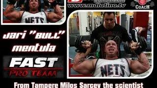 Jari Bull Mentula & Milos Sarcev - Wolf Fitness Club