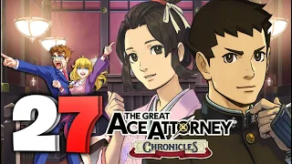 The Great Ace Attorney Chronicles HD Part 27 Resolve The Haunted Apartment! Case #7 (PS4)