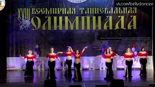 Восточные танцы групповые номера Олимпиада 2022 г. Москва