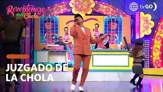 El Reventonazo de la Chola: Chola's jury with Melcochita (TODAY)