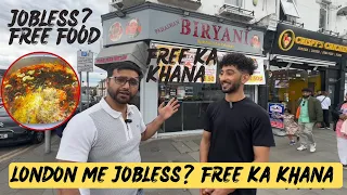 Good News ✅ | Jobless in London? Free Food for you | biryani shop offering jobs for jobless students