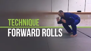 Forward Rolls - Basic Martial Arts