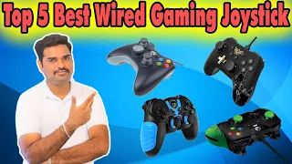 ✅ Top 5 Best Wired Joystick In India 2021 With Price | Gaming Joystick Review & Comparison