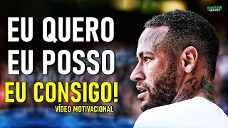 NEYMAR - ACREDITE E TENHA CORAGEM VOCÊ PODE FAZER! MOTIVAÇÃO FUTEBOL 4K