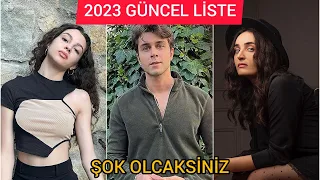 KARDEŞLERİM dizisi oyunculari kaç yaşında? 2023 GÜNCEL LİSTE #kardeşlerim #kardeslerim