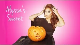 Alyssa Edwards' Secret - Vivienne Pinay's Halloween Takeover