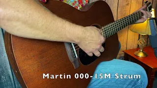 Martin 000 15M vs Martin 00 15M