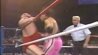 Bret Hart  vs. Boris Zhukov 1989