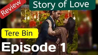 Tere Bin Episode 01 Yumna Zaidi Wahaj Ali 28th Dec 2022 Har Pal Geo Review Channel Pakistani Drama