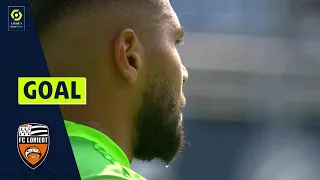 Goal Dimitry BERTAUD (21' csc - FCL) MONTPELLIER HÉRAULT SC - FC LORIENT (3-1) 21/22