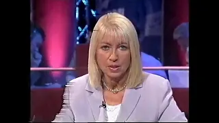 Crimeline with Anne Doyle (partial). RTE One circa 2001-03.