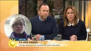 Daniel i livsfara på sjukhus i Japan - Nyhetsmorgon (TV4)