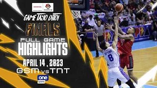 Brgy. Ginebra vs. TNT Finals G3 highlights | Honda S47 PBA Governors' Cup - Apr. 14, 2023