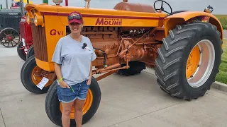 2023 Keating tractor show